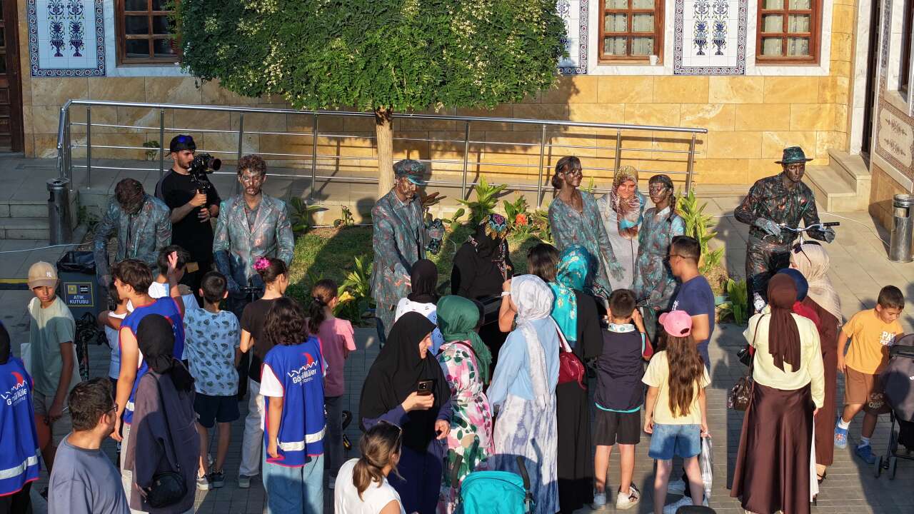 Konya Bisiklet Festivali başladı! İlk günden binlerce kişi akın etti 9
